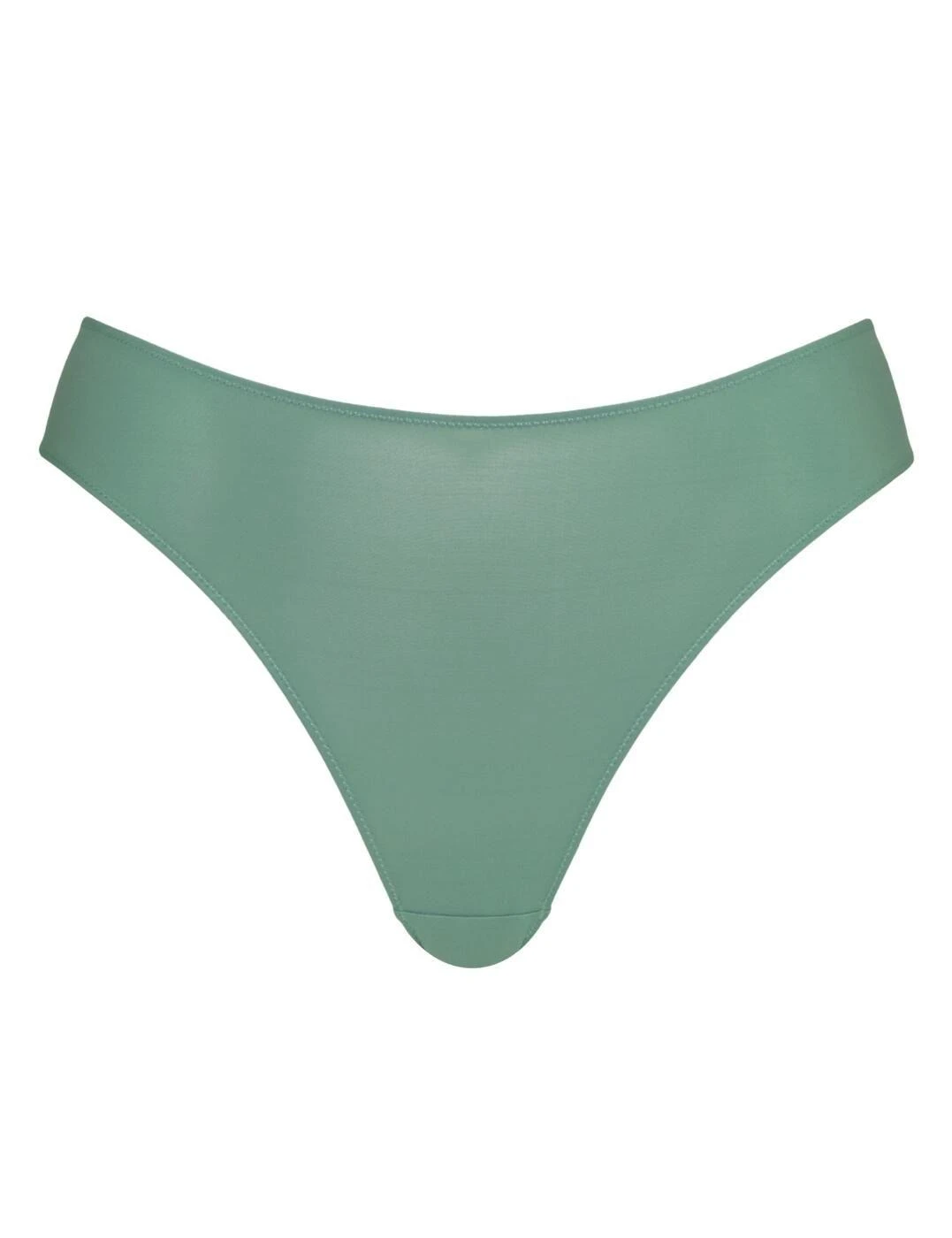 Curvy Kate Zen Brazilian Brief - Sage Green 3 Curvy Kate Zen Brazilian Brief - Sage Green - Image 3