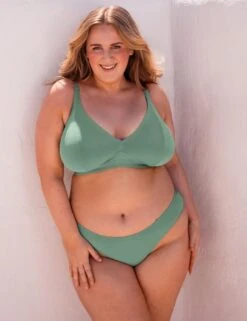 Curvy Kate Zen Brazilian Brief - Sage Green 13 Curvy Kate Zen Brazilian Brief - Sage Green -Belle Lingerie Store 67108 curvy kate zen brazilian brief sage green 5