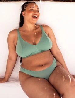 Curvy Kate Zen Brazilian Brief - Sage Green 15 Curvy Kate Zen Brazilian Brief - Sage Green -Belle Lingerie Store 67108 curvy kate zen brazilian brief sage green 7