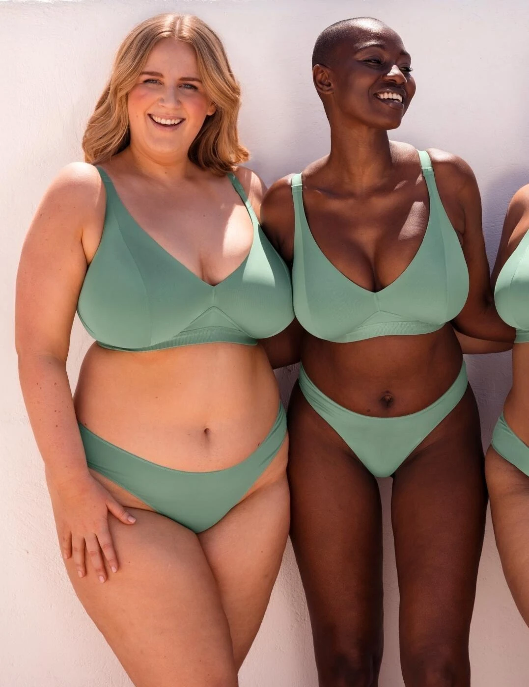 Curvy Kate Zen Brazilian Brief - Sage Green 8 Curvy Kate Zen Brazilian Brief - Sage Green - Image 8
