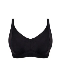 Curvy Kate Zen Non Wired Bralette - Black -Belle Lingerie Store 67114 curvy kate zen non wired bralette black 3