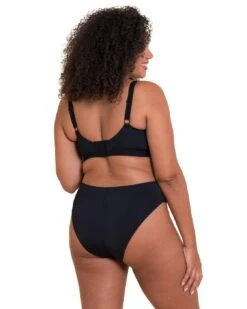 Curvy Kate Zen Non Wired Bralette - Black -Belle Lingerie Store 67114 curvy kate zen non wired bralette black 6