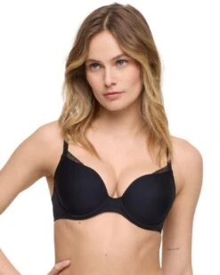 Marie Jo Milao Padded Bra Heartshape - Black