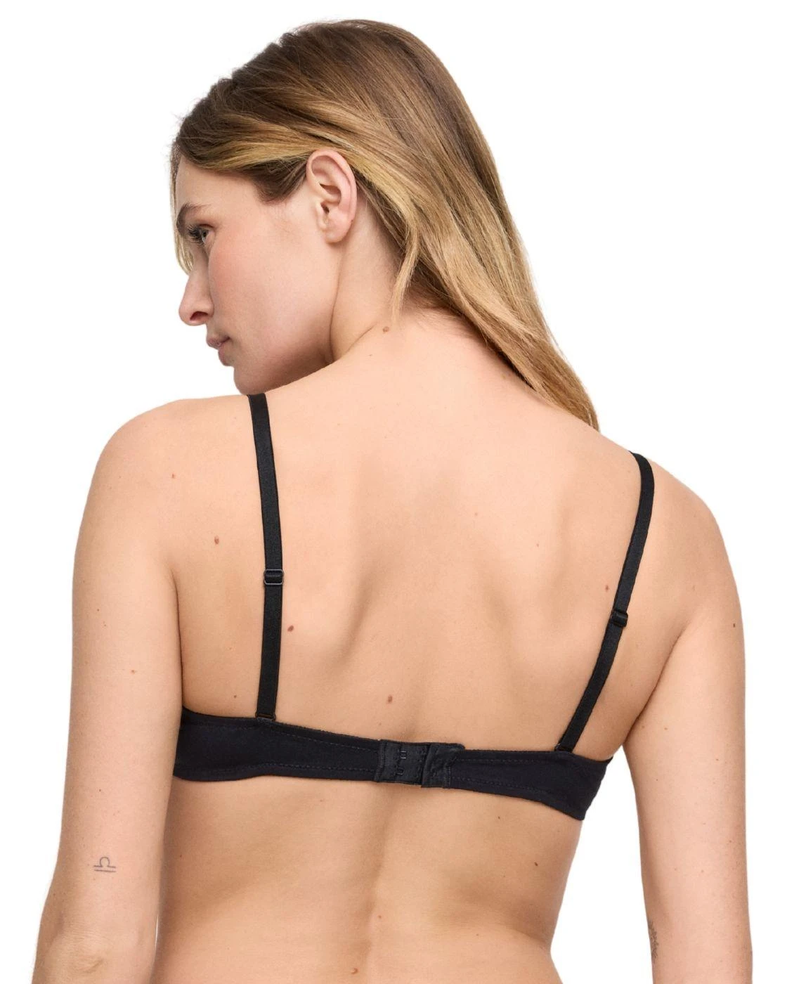 Marie Jo Milao Padded Bra Heartshape - Black 2 Marie Jo Milao Padded Bra Heartshape - Black - Image 2