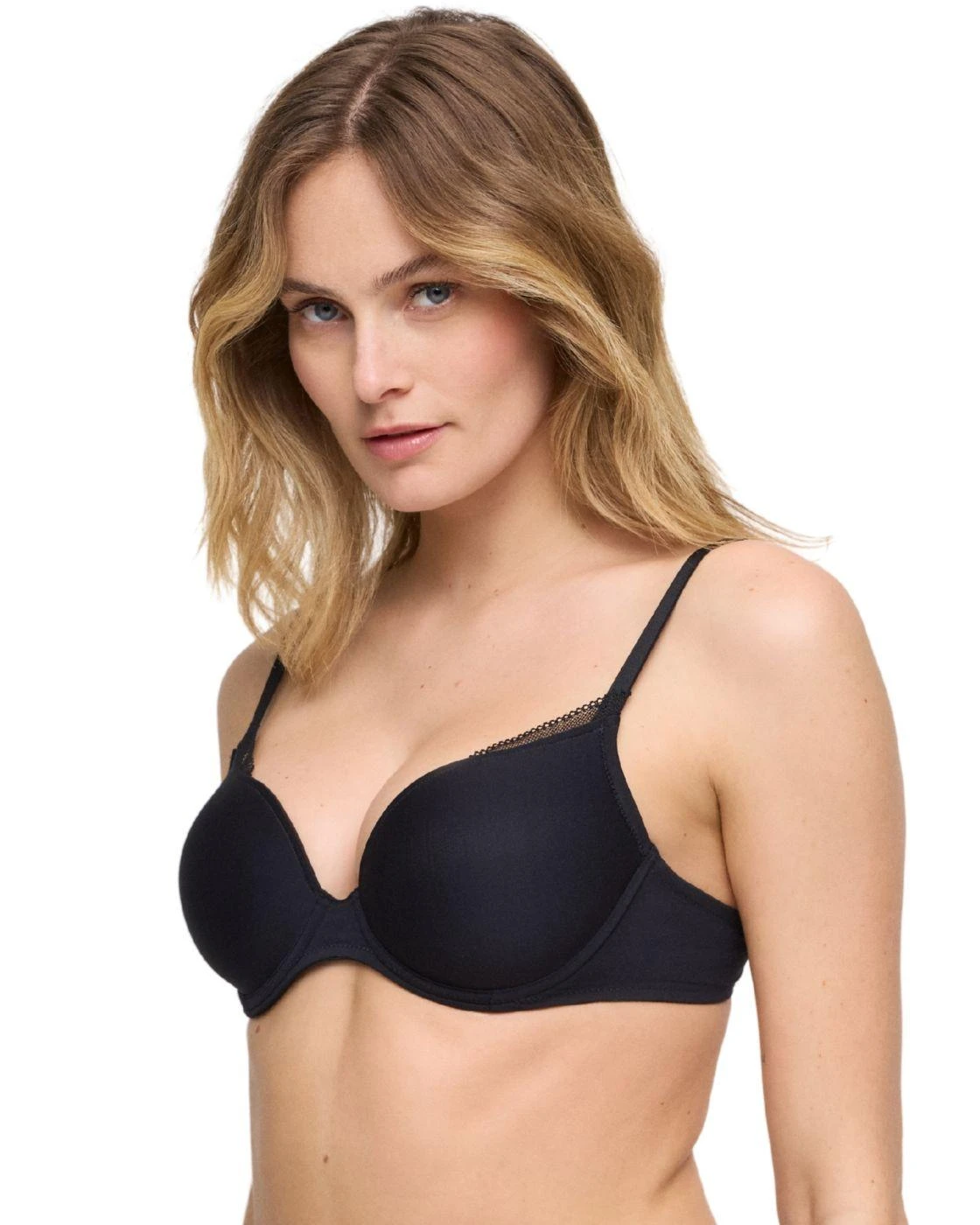 Marie Jo Milao Padded Bra Heartshape - Black 3 Marie Jo Milao Padded Bra Heartshape - Black - Image 3