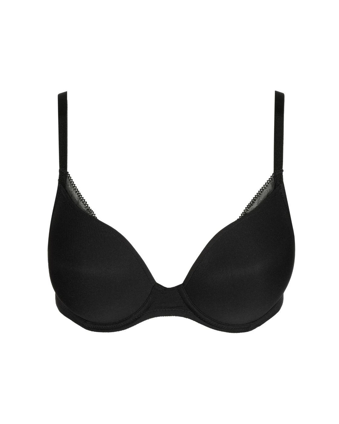 Marie Jo Milao Padded Bra Heartshape - Black 4 Marie Jo Milao Padded Bra Heartshape - Black - Image 4