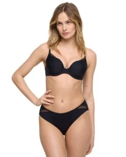 Marie Jo Milao Padded Bra Heartshape - Black 12 Marie Jo Milao Padded Bra Heartshape - Black -Belle Lingerie Store BELLE 0102956 marie jo milao padded bra heartshape black 5