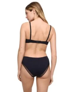 Marie Jo Milao Padded Bra Heartshape - Black 13 Marie Jo Milao Padded Bra Heartshape - Black -Belle Lingerie Store BELLE 0102956 marie jo milao padded bra heartshape black 6