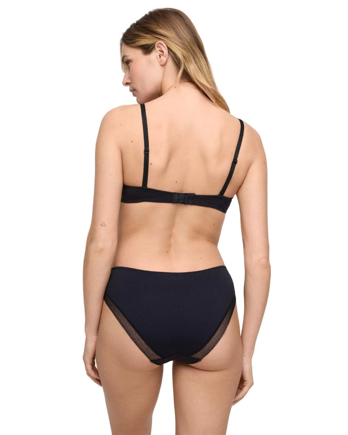 Marie Jo Milao Padded Bra Heartshape - Black 6 Marie Jo Milao Padded Bra Heartshape - Black - Image 6