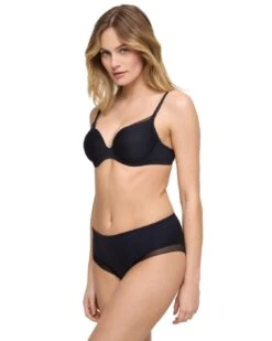 Marie Jo Milao Padded Bra Heartshape - Black 14 Marie Jo Milao Padded Bra Heartshape - Black -Belle Lingerie Store BELLE 0102956 marie jo milao padded bra heartshape black 7