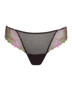 Marie Jo Loish Loish Thong - Amethyst -Belle Lingerie Store BELLE 0602940 marie jo loish loish thong amethyst 3
