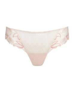 Marie Jo Loish Loish Thong - Pearly Pink -Belle Lingerie Store BELLE 0602940 marie jo loish loish thong pearly pink 3