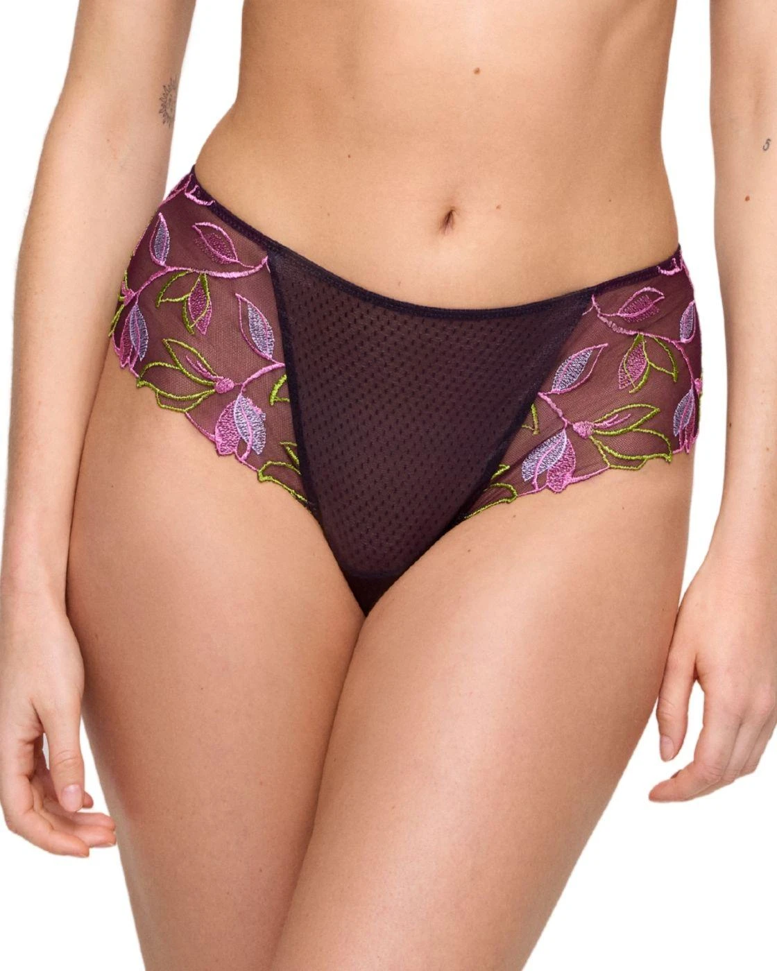 Marie Jo Loish Loish Luxury Thong - Amethyst 1 Marie Jo Loish Loish Luxury Thong - Amethyst
