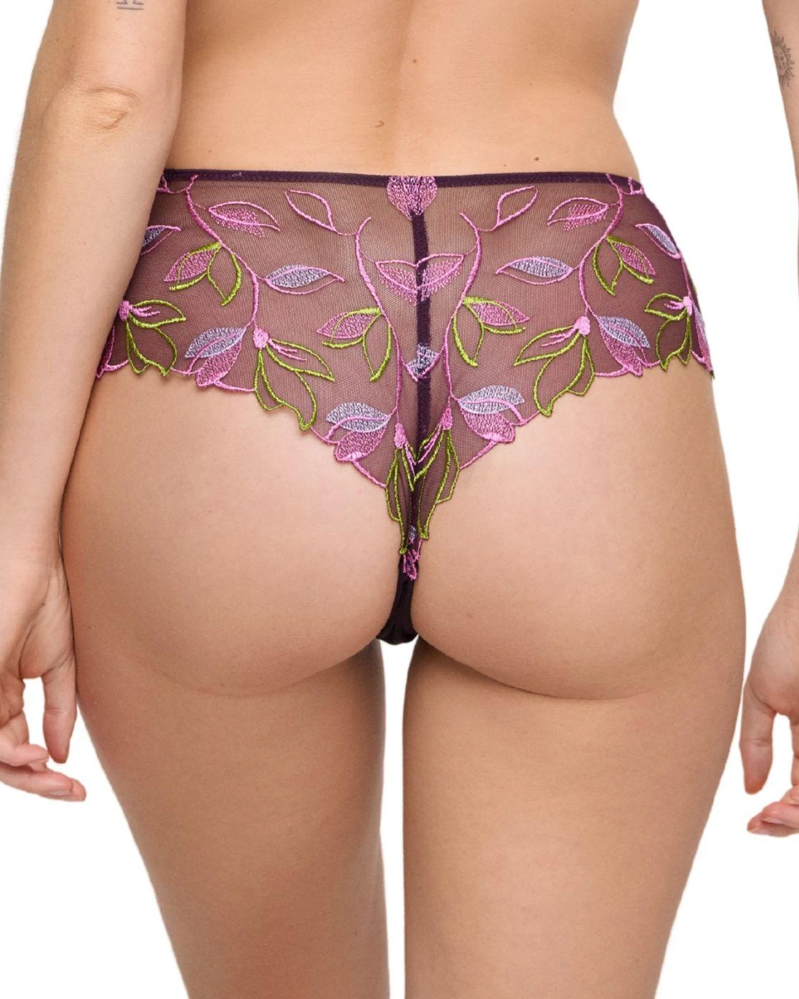 Marie Jo Loish Loish Luxury Thong - Amethyst 2 Marie Jo Loish Loish Luxury Thong - Amethyst - Image 2