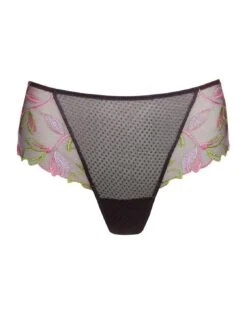 Marie Jo Loish Loish Luxury Thong - Amethyst 10 Marie Jo Loish Loish Luxury Thong - Amethyst -Belle Lingerie Store BELLE 0602941 marie jo loish loish luxury thong amethyst 3