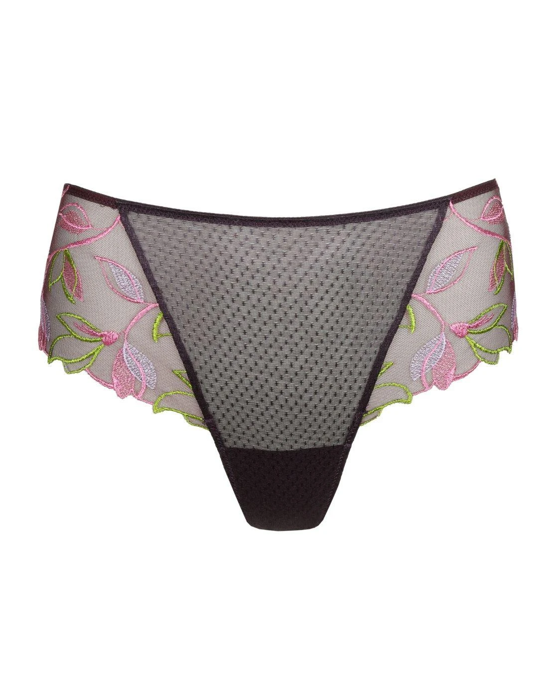 Marie Jo Loish Loish Luxury Thong - Amethyst 3 Marie Jo Loish Loish Luxury Thong - Amethyst - Image 3