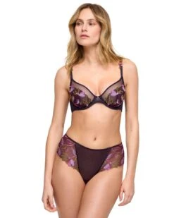 Marie Jo Loish Loish Luxury Thong - Amethyst 11 Marie Jo Loish Loish Luxury Thong - Amethyst -Belle Lingerie Store BELLE 0602941 marie jo loish loish luxury thong amethyst 4