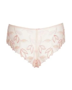Marie Jo Loish Loish Luxury Thong - Pearly Pink -Belle Lingerie Store BELLE 0602941 marie jo loish loish luxury thong pearly pink 4