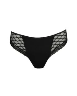 Prima Donna Twist Nako Thong - Black 11 Prima Donna Twist Nako Thong - Black -Belle Lingerie Store BELLE 0642490 prima donna twist nako thong black 4