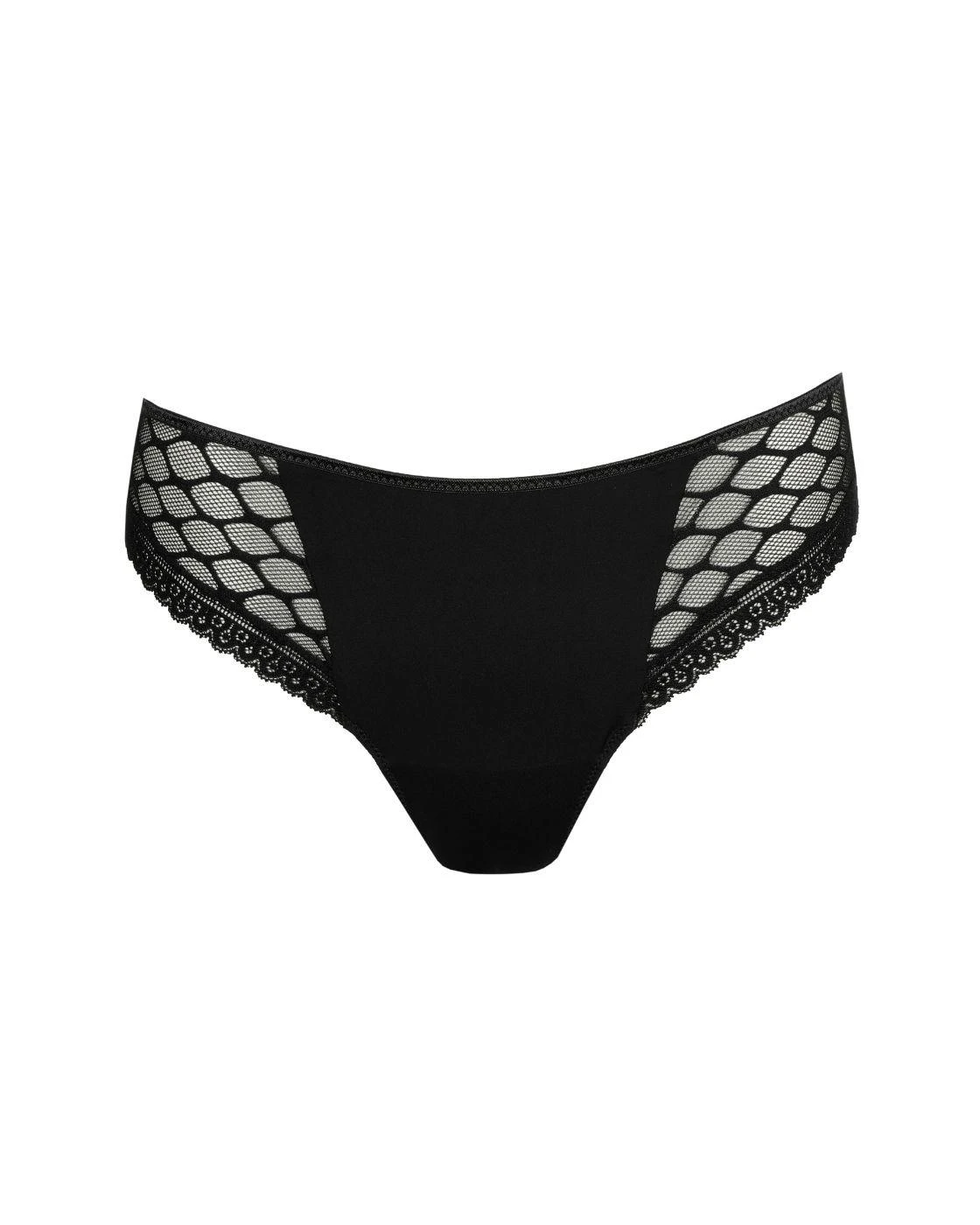 Prima Donna Twist Nako Thong - Black 4 Prima Donna Twist Nako Thong - Black - Image 4
