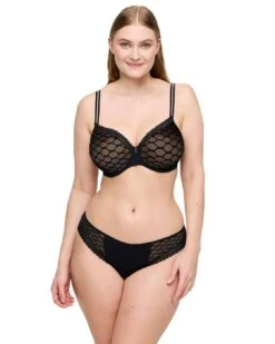 Prima Donna Twist Nako Thong - Black 13 Prima Donna Twist Nako Thong - Black -Belle Lingerie Store BELLE 0642490 prima donna twist nako thong black 6