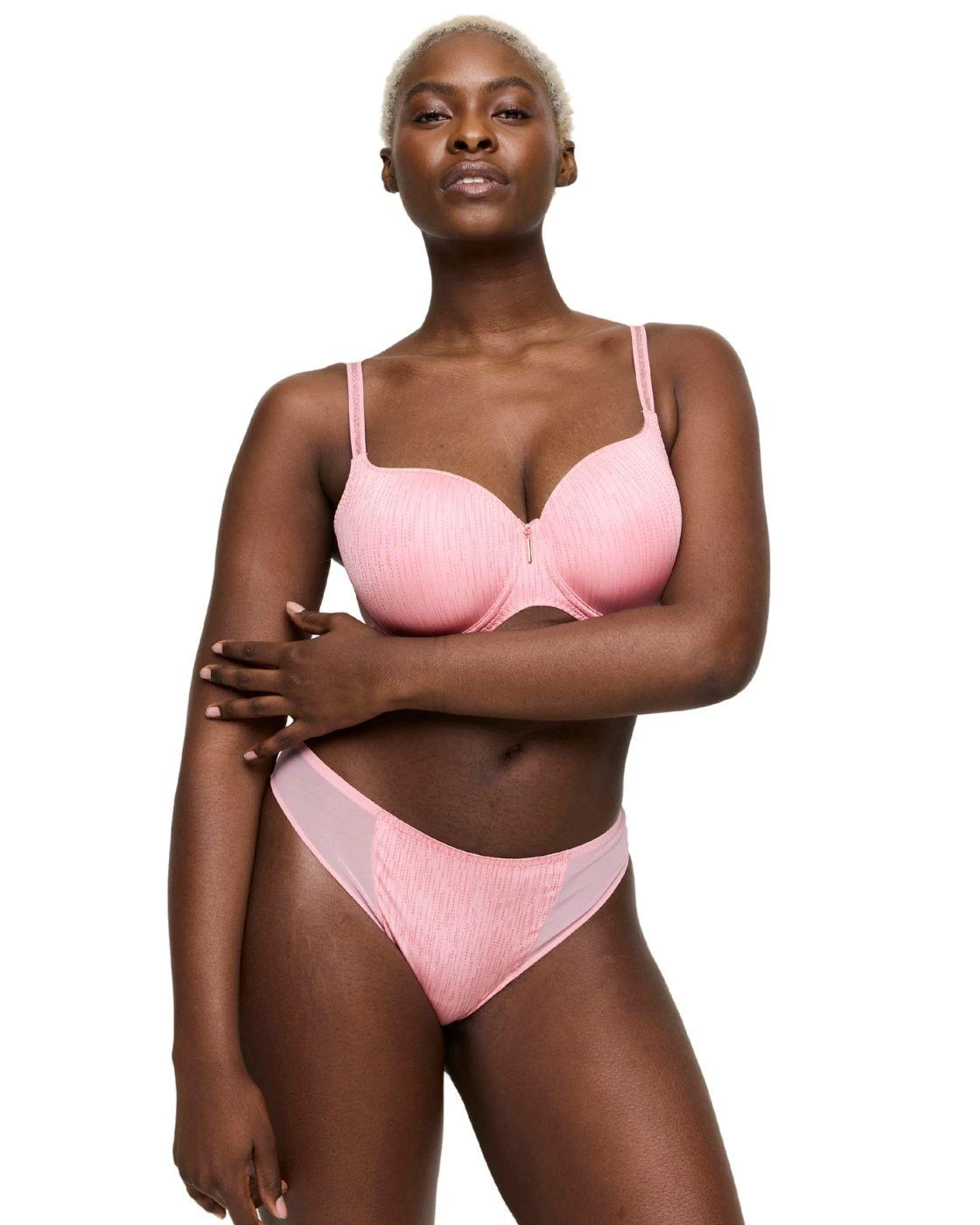 Prima Donna Twist Badala Thong - Venetian Pink 5 Prima Donna Twist Badala Thong - Venetian Pink - Image 5