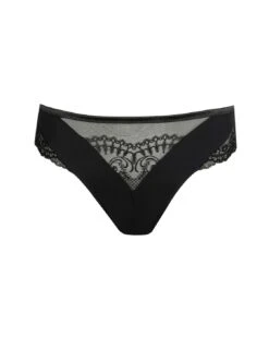 Prima Donna Shimla Thong - Black -Belle Lingerie Store BELLE 0663580 prima donna shimla thong black 4
