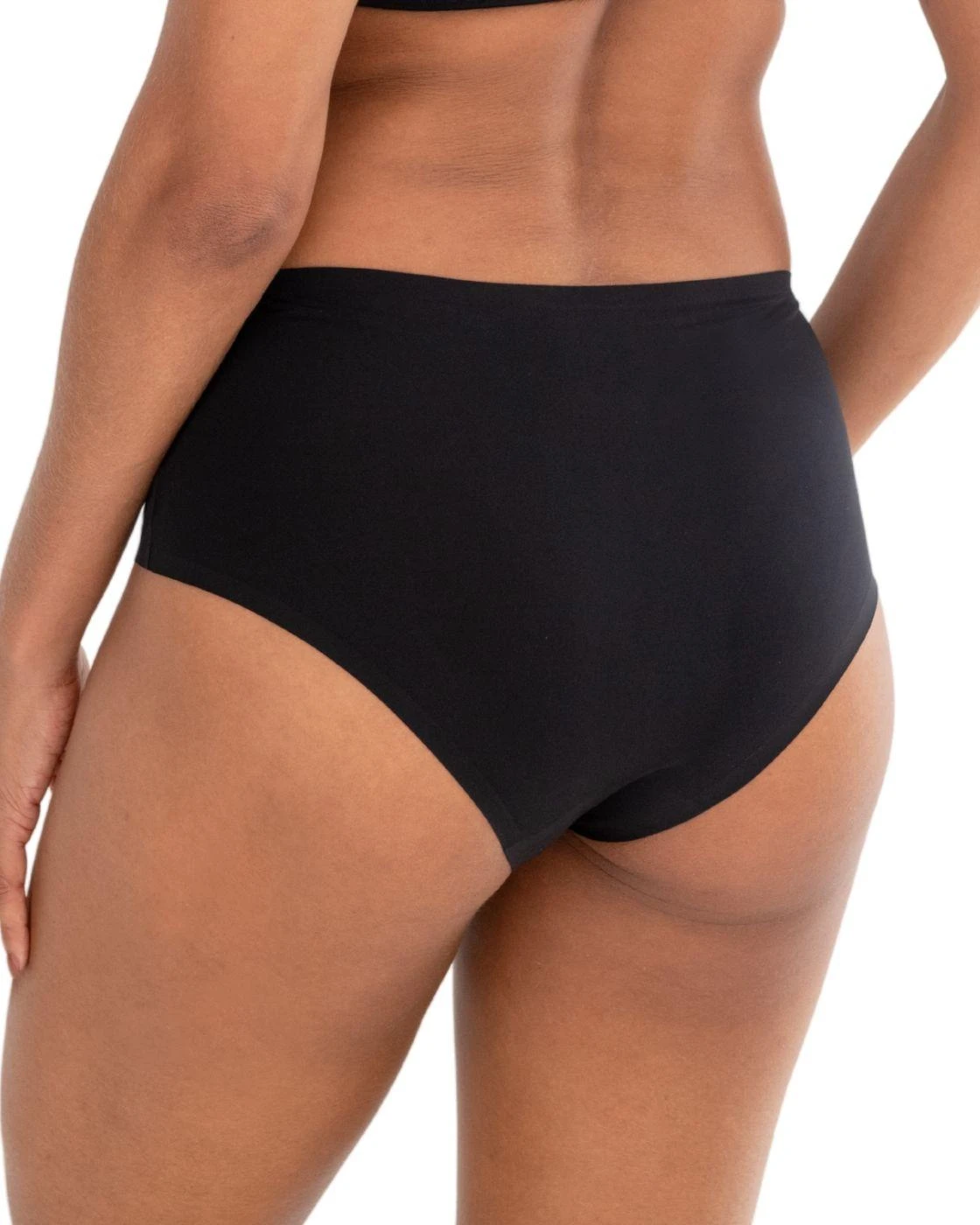 Pour Moi Bonded No Vpl Shorty - Black 3 Pour Moi Bonded No Vpl Shorty - Black - Image 3