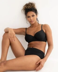 Pour Moi Bonded No Vpl Shorty - Black 11 Pour Moi Bonded No Vpl Shorty - Black -Belle Lingerie Store BELLE 99507 pour moi bonded no vpl shorty black 5