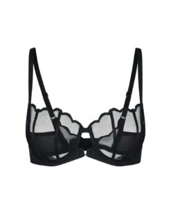 Gossard Obsession Non Padded Balconette Bra - Black 11 Gossard Obsession Non Padded Balconette Bra - Black -Belle Lingerie Store BELLE BB1Ab8c gossard obsession non padded balconette bra black 4