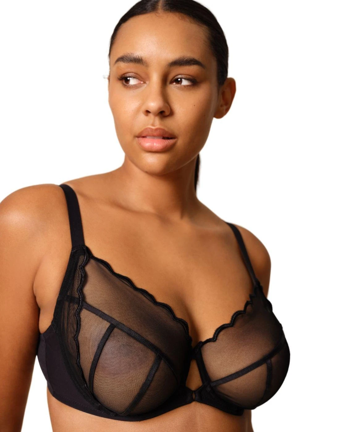 Gossard Obsession Full Cup Bra - Black 5 Gossard Obsession Full Cup Bra - Black - Image 5