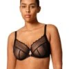 Gossard Obsession Full Cup Bra - Black