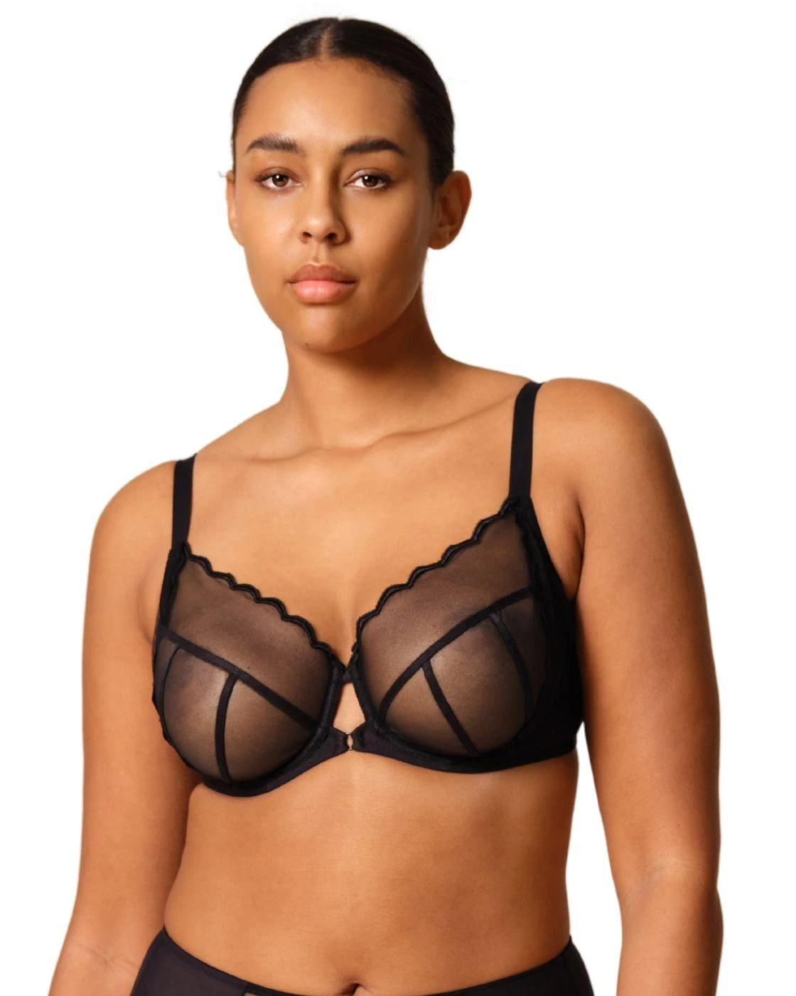 Gossard Obsession Full Cup Bra - Black 1 Gossard Obsession Full Cup Bra - Black