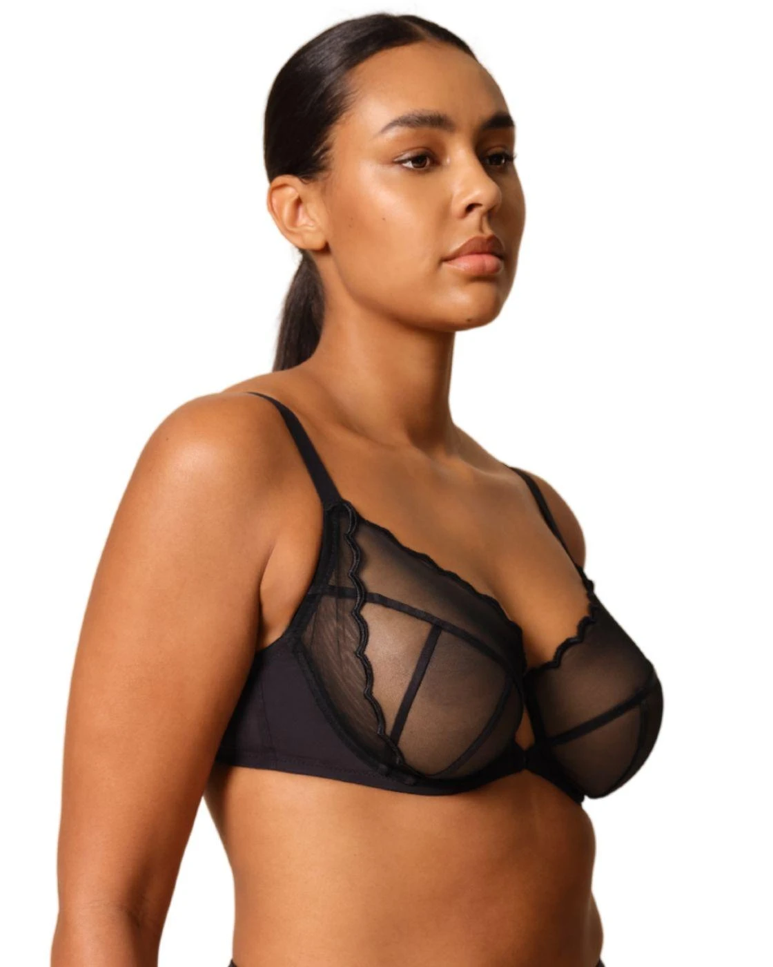 Gossard Obsession Full Cup Bra - Black 3 Gossard Obsession Full Cup Bra - Black - Image 3