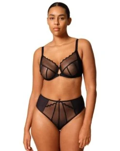 Gossard Obsession Full Cup Bra - Black 13 Gossard Obsession Full Cup Bra - Black -Belle Lingerie Store BELLE BB1Bae2 gossard obsession full cup bra black 6