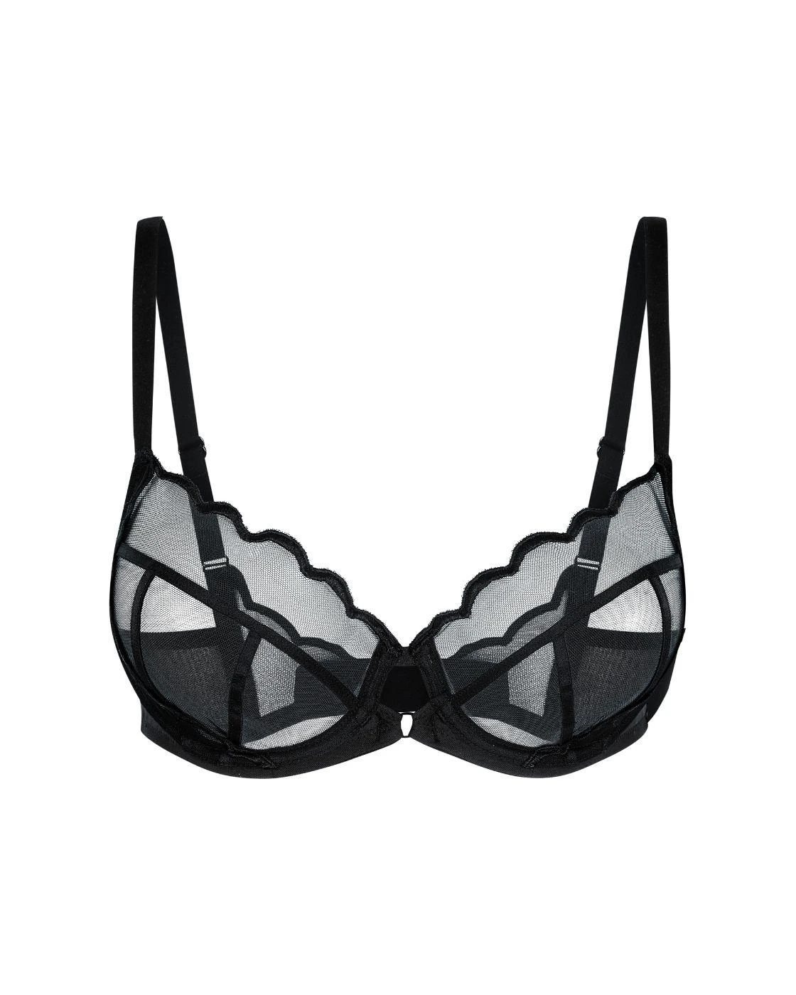 Gossard Obsession Full Cup Bra - Black 4 Gossard Obsession Full Cup Bra - Black - Image 4