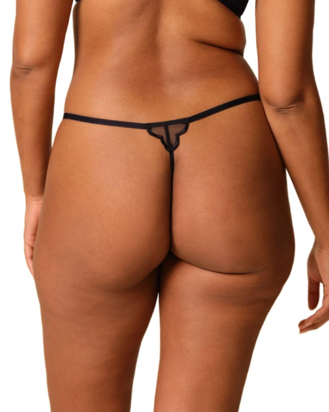 Gossard Obsession Thong - Black 2 Gossard Obsession Thong - Black - Image 2