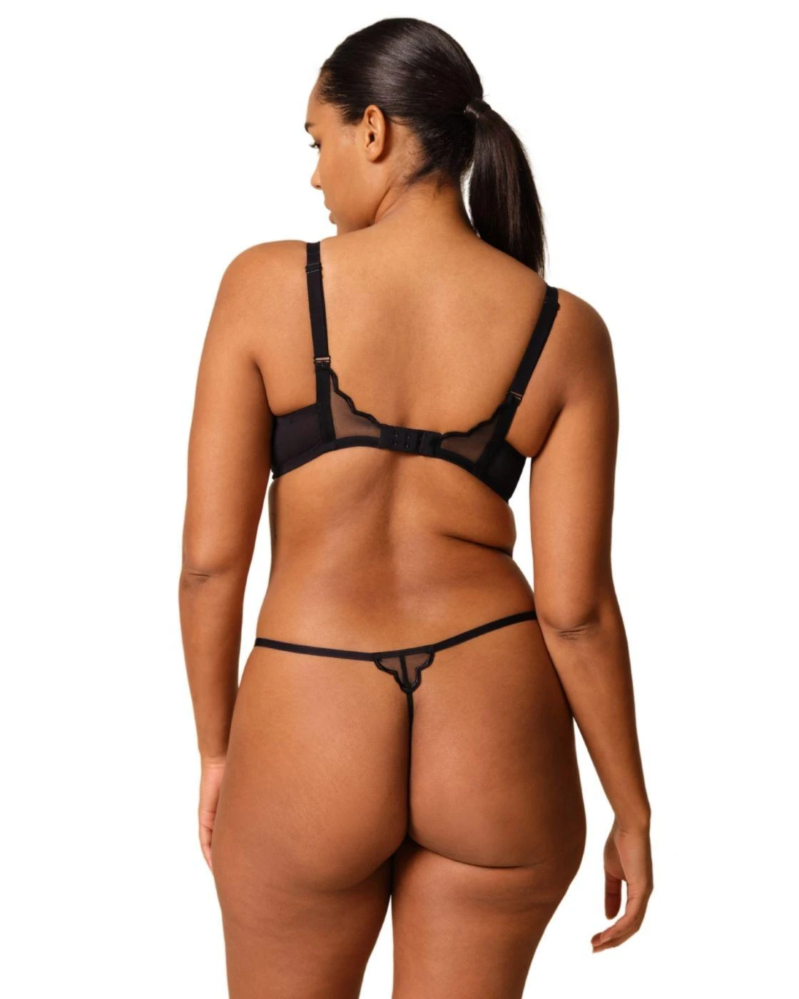 Gossard Obsession Thong - Black 6 Gossard Obsession Thong - Black - Image 6