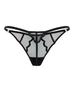 Gossard Obsession Thong - Black 10 Gossard Obsession Thong - Black -Belle Lingerie Store BELLE BB1Td75 gossard obsession thong black 4