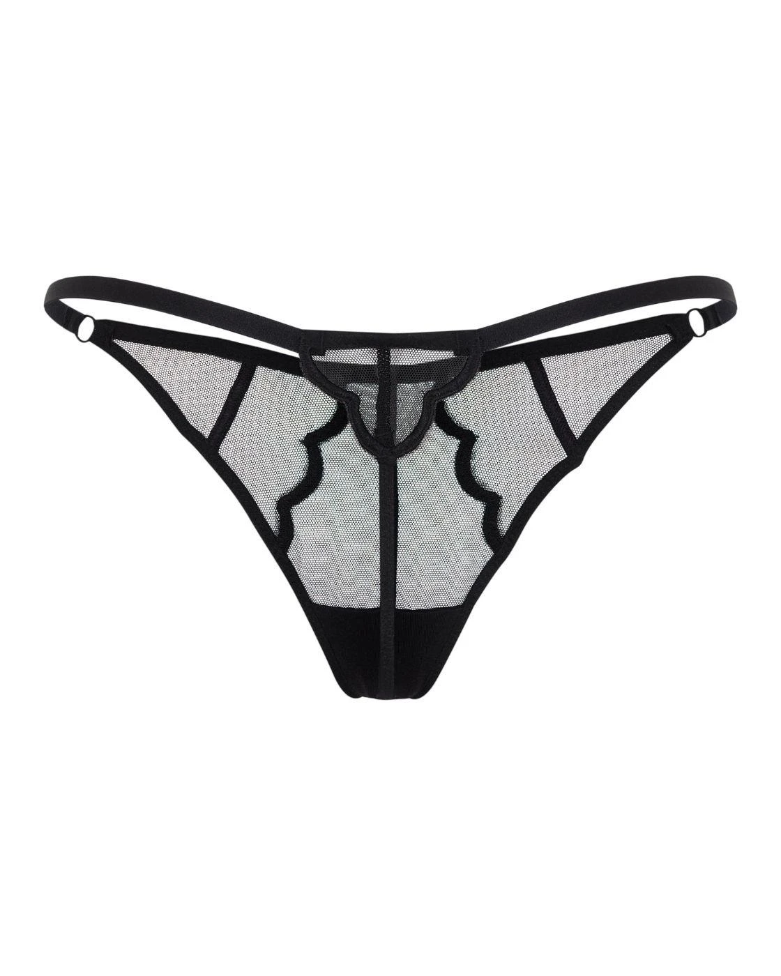 Gossard Obsession Thong - Black 4 Gossard Obsession Thong - Black - Image 4