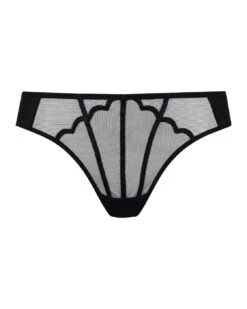 Gossard Obsession Brief - Black 10 Gossard Obsession Brief - Black -Belle Lingerie Store BELLE BB1X120 gossard obsession brief black 4