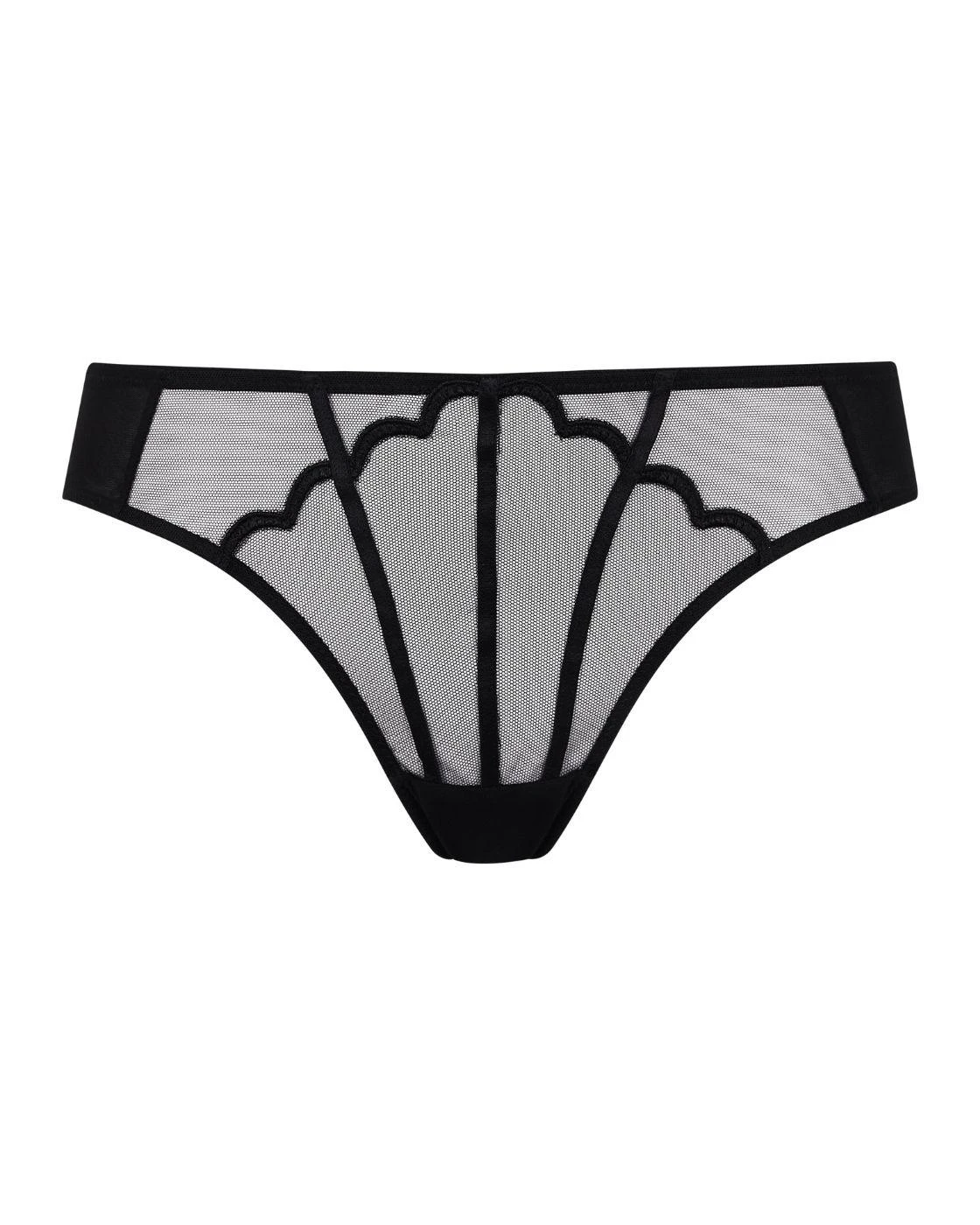 Gossard Obsession Brief - Black 4 Gossard Obsession Brief - Black - Image 4