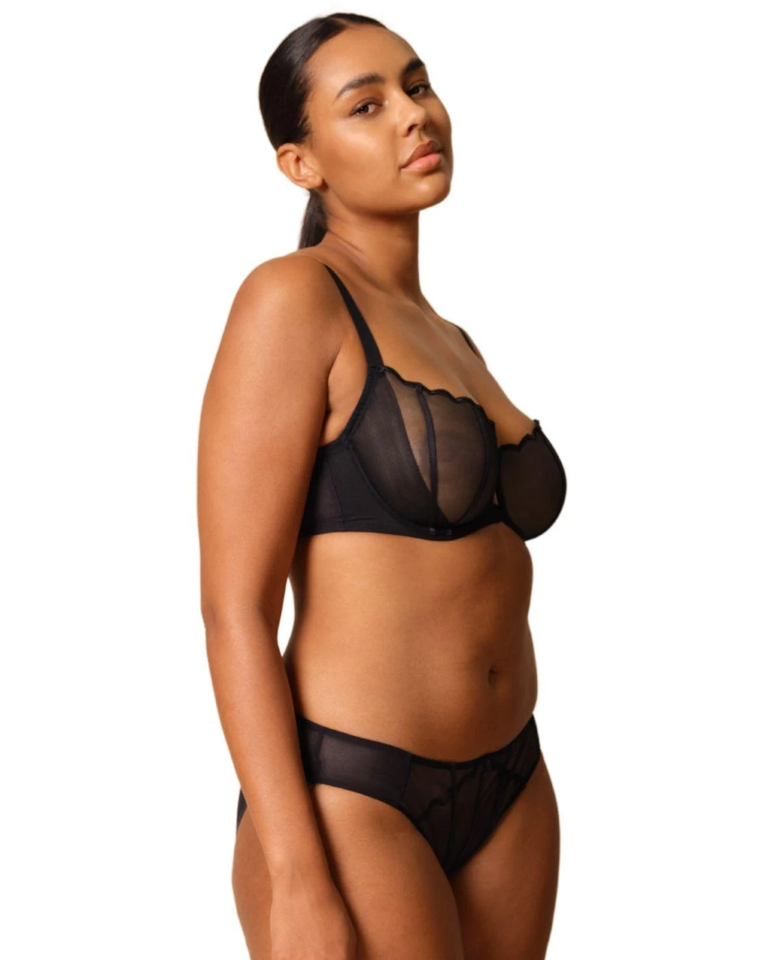 Gossard Obsession Brief - Black 7 Gossard Obsession Brief - Black - Image 7
