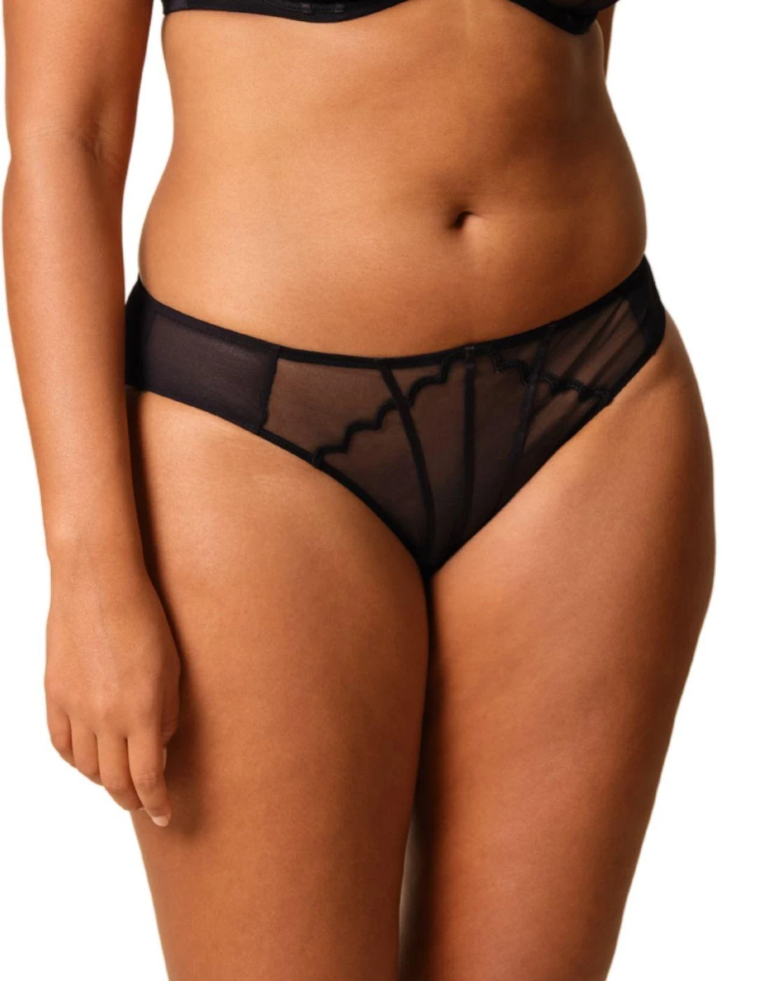 Gossard Obsession Brief - Black 1 Gossard Obsession Brief - Black