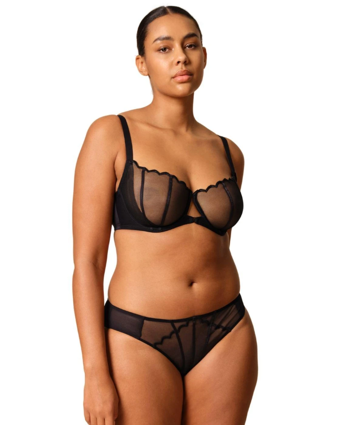 Gossard Obsession Brief - Black 5 Gossard Obsession Brief - Black - Image 5