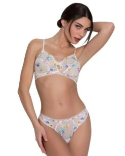 Lise Charmel Baisers Legers Thong - Bleus Legers -Belle Lingerie Store BELLE BaisersLegers ACH0039 lise charmel baisers legers thong bleus legers 6