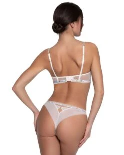 Lise Charmel Baisers Legers Thong - Bleus Legers -Belle Lingerie Store BELLE BaisersLegers ACH0039 lise charmel baisers legers thong bleus legers 7