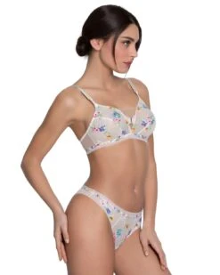 Lise Charmel Baisers Legers Thong - Bleus Legers -Belle Lingerie Store BELLE BaisersLegers ACH0039 lise charmel baisers legers thong bleus legers 8