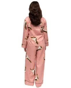 Cyberjammies Bonnie Crane Bird Print Wide Leg Pyjama Bottoms - Pink Mix 15 Cyberjammies Bonnie Crane Bird Print Wide Leg Pyjama Bottoms - Pink Mix -Belle Lingerie Store BELLE Bonnie 5041 cyberjammies bonnie crane bird print wide leg pyjama bottoms pink mix 8