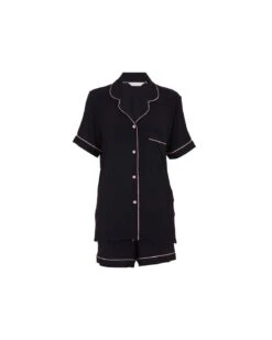 Cyberjammies Bonnie Revere Jersey Shorty Set - Black 11 Cyberjammies Bonnie Revere Jersey Shorty Set - Black -Belle Lingerie Store BELLE Bonnie 5059 cyberjammies bonnie revere jersey shorty set black 4